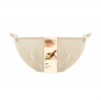 Дуршлаг <b>пластиковый</b> Sugar$Spice Cardamom 2,4 л, шампань