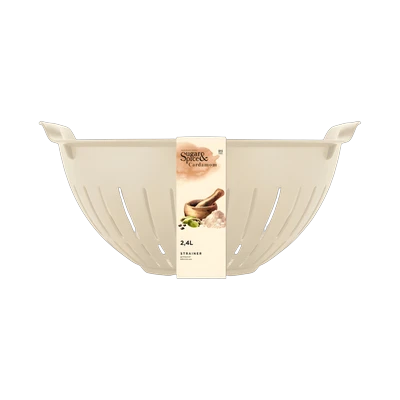 Дуршлаг пластиковый Sugar$Spice Cardamom 2,4 л, шампань