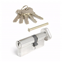 Цилиндровый механизм (личинка) 70мм Apecs SC-70(30С/40)-C-Ni с вертушком, никель