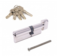 Цилиндровый механизм (личинка) Apecs SM-85(35C/50)-C-Ni, никель