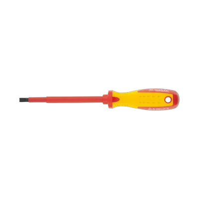 Отвертка диэлектрическая Matrix Insulated SL6,5 х 150 мм, двухкомпонентная рукоятка (12920)