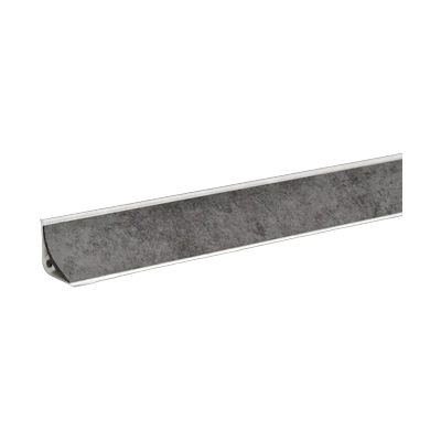 Плинтус для столешницы Korner LB-20-15-6016, Бетон 3,0 м