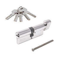 Цилиндровый механизм (личинка) Apecs SM-80-C-NI, никель