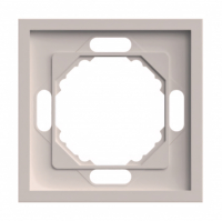 Рамка Stekker Эмили 1-местная, кашемир (PFR00-5001-08)