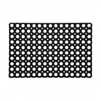 Коврик придверный Дырка 50х100 см