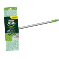 Швабра для пола Флеттер  Master FRESH с насадкой из микрофибры телескопическая ручка