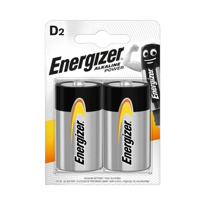 Элемент питания Energizer Alkaline Power LR20 (1 шт)