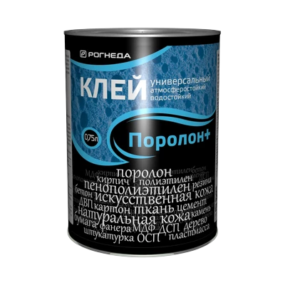 Клей Рогнеда Поролон универсальный водостойкий 0,75 л