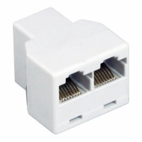 Адаптер-разветвитель RJ45 2гн 8р8с + джек 8р8с