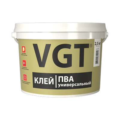 Клей ПВА VGT универсальный 0,1 кг