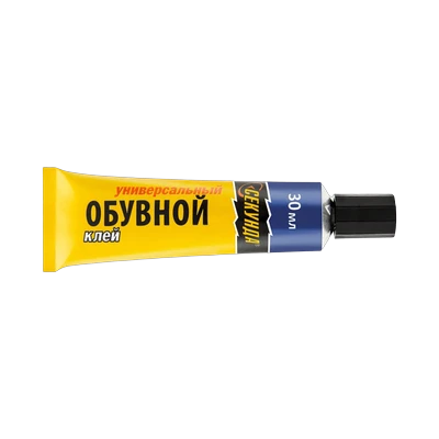 Клей Секунда универсальный обувной 30 мл (403-233)