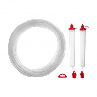 Гидроуровень Matrix 10 м удлиненная колба, рельефная градуировка 37092