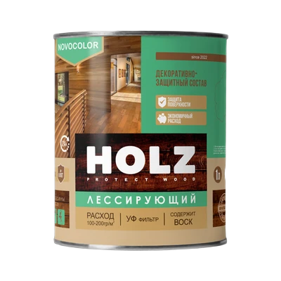 Антисептик для дерева HOLZ, бесцветный  0,8 л