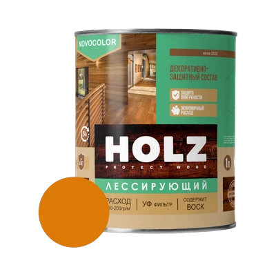 Антисептик для дерева HOLZ, орегон  0,8 л