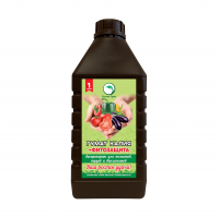 Удобрение органическое Росток Грин для томатов, перцев, баклажанов 1 л