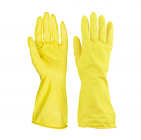 Перчатки хозяйственные Aviora резиновые M, 1 пара (402-567)