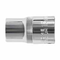 Головка торцевая Pobedit Flank 13 мм 1/2", 6-гранная (2843513)