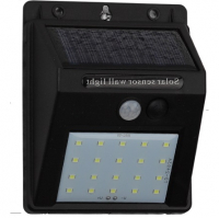 Светильник Эра FS064-04 фасадный с датчиком движения, на солнечной батарее