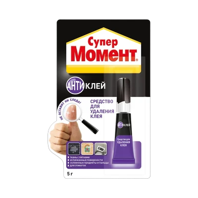 Средство Момент Супер антиклей 4 г