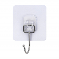 Крючки самоклеящиеся Laima 7х7 см, упаковка 5 шт