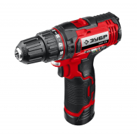 Дрель-шуруповерт Зубр Мастер ДШЛ-125-22, 2 аккумулятора