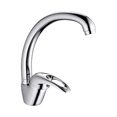 Смеситель для кухни Ledeme L4102-В