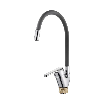 Смеситель для кухни Ledeme L4132-9, серый