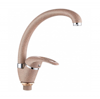 Смеситель для кухни Ledeme L5902-300, терракот