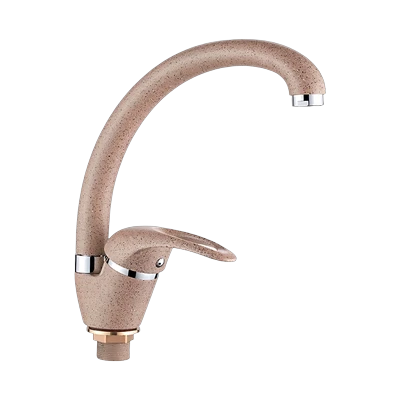 Смеситель для кухни Ledeme L5902-300, терракот
