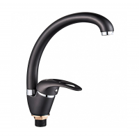 Смеситель для кухни Ledeme L5902U, графит