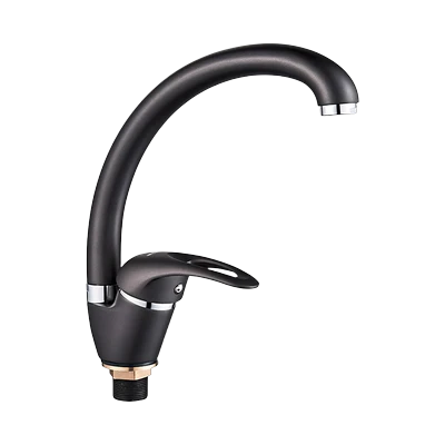 Смеситель для кухни Ledeme L5902U, графит