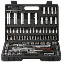 Набор автомобильного инструмента Курс 1/2" и 1/4" (108 шт)