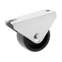 Ролик мебельный выкатной ø34 мм, оцинкованный