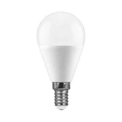Лампа светодиодная Feron LB-950 13Вт E14 4000K G45