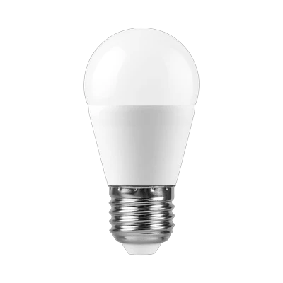 Лампа светодиодная Feron LB-950 13Вт E27 4000K G45