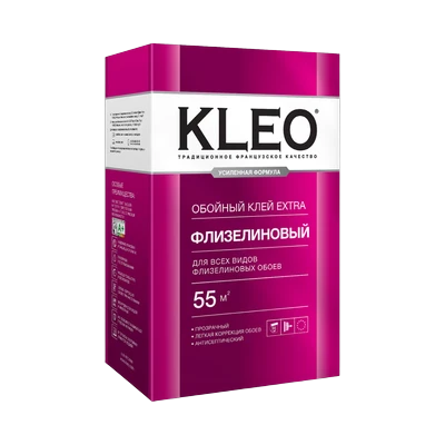 Клей обойный Kleo Extra 55 для флизелиновых обоев