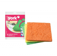 Салфетка York абразивная 14x13 см (3 шт)