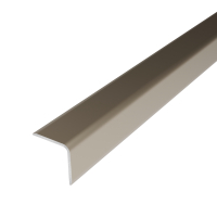 Угол отделочный внешний 10х10х1 мм 2,7 м, анод шампань (УО 01-27.2700.042л)