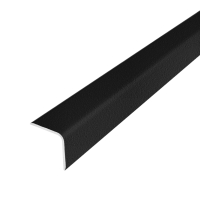 Угол отделочный внешний 15х15х1 мм 2,7 м, черный (УО 04-27.2700.15)