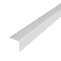 Угол отделочный внешний 15х15х1 мм 2,7 м, белый (УО 04-27.2700.16)