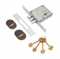 Замок врезной БИФ-0010*4