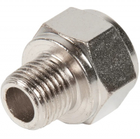 Переходник для компрессора 1/4"М - 3/8"П Elitech 0704.019700