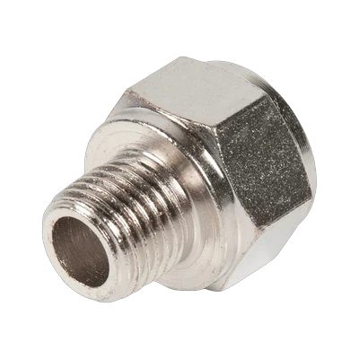 Переходник для компрессора 1/4"М - 3/8"П Elitech 0704.019700
