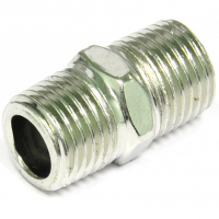 Переходник для компрессора 1/4"П - 1/4"П Elitech 0704.021100