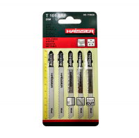  Пилка для лобзика Haisser Т101ВRF по дереву 1 шт (118026)