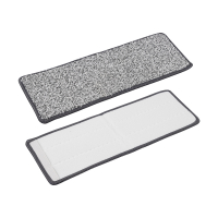 Насадка для швабры Рыжий кот Clean Hands микрофибра 11,5х31,5 см на липучке