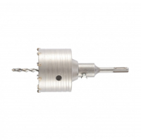 Коронка по бетону Matrix в сборе SDS+ М22х80 (70331)