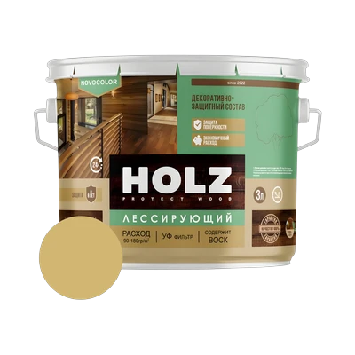 Антисептик для дерева HOLZ, дуб 10 л