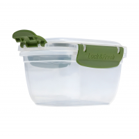 Контейнер для СВЧ 0,55 л воздухонепроницаемый прямоугольный