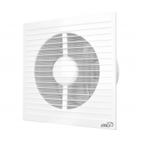 Вытяжной вентилятор Era E150S ø150 мм, белый